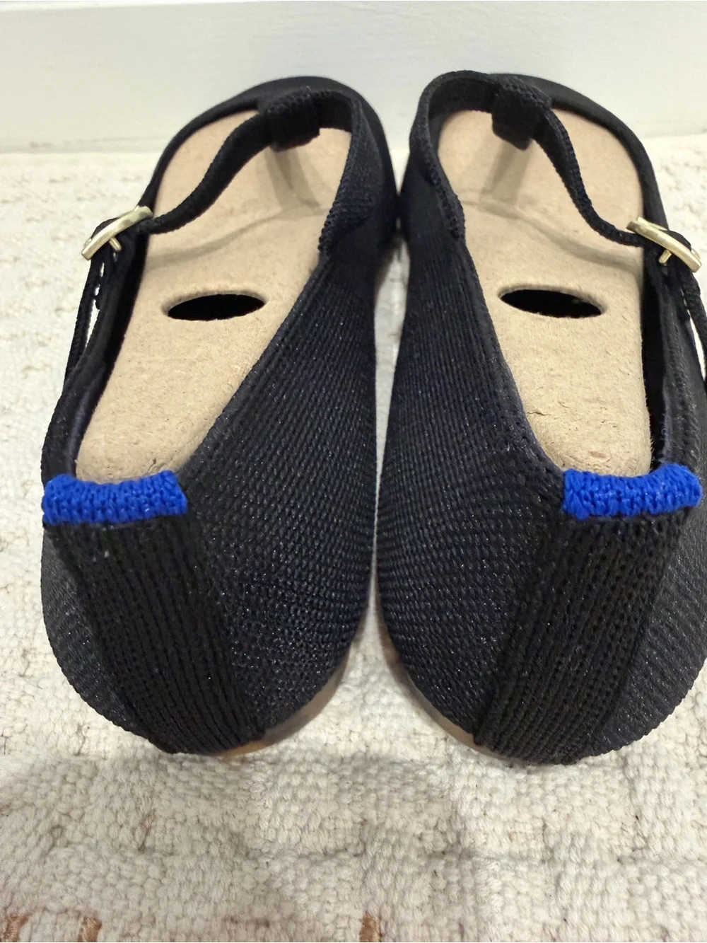 Rothys T-Strap Mary Jane’s ballet flat